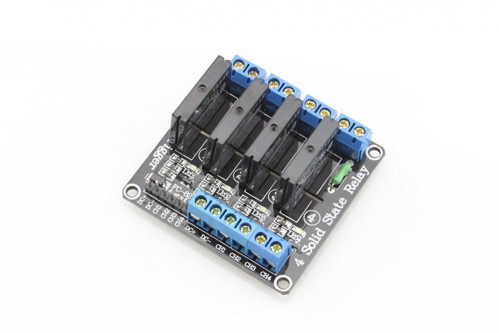 Relay Solid State Module 4 Channel - circuitrocks