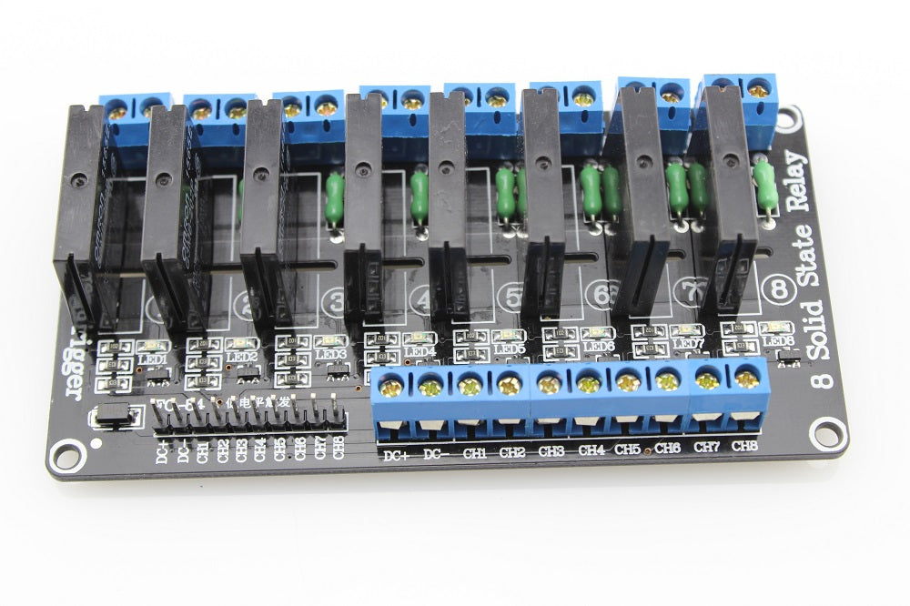 Solid State Relay Module 8-Channel SSR (AB251) – circuitrocks