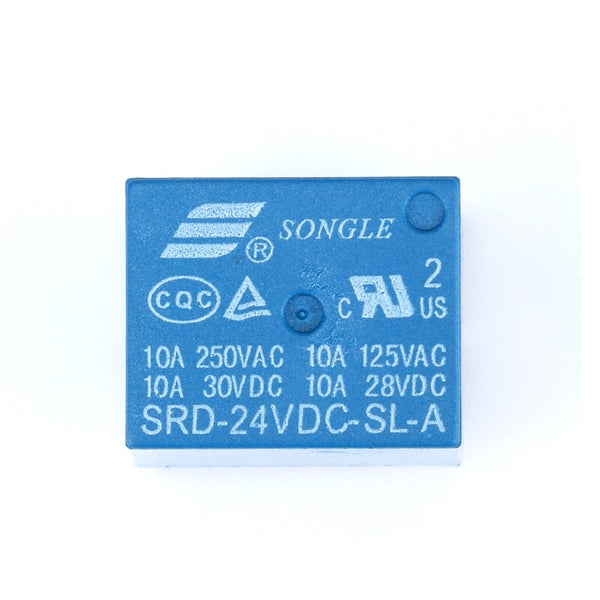 Relay SPDT 10A 24V - Single Channel Optocoupler