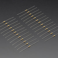 Resistor Through-Hole 100K ohm 5% 1/4W Pack of 10 - circuitrocks