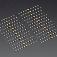 Resistor Through-Hole 10K ohm 5% 1/4W Pack of 10 - circuitrocks