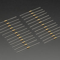 Resistor Through-Hole 47K ohm 5% 1/4W Pack of 10 - circuitrocks