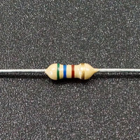 Resistor Through-Hole 560 ohm 5% 1/4W Pack of 10 - circuitrocks
