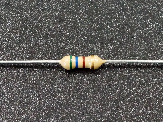 Resistor Through-Hole 560 ohm 5% 1/4W Pack of 10