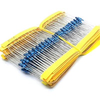 Resistors Pack 1/4w Metal Film - circuitrocks