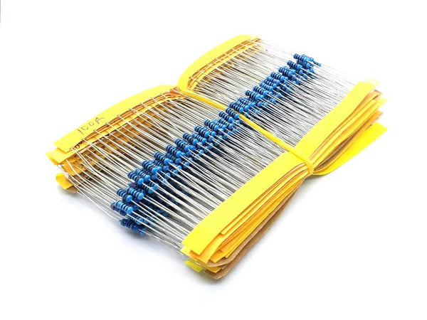 Resistors Pack 1/4w Metal Film - circuitrocks