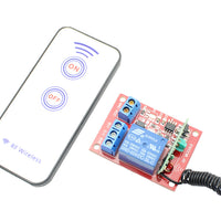 RF Remote Control Module 1 Channel  DC 5V - circuitrocks