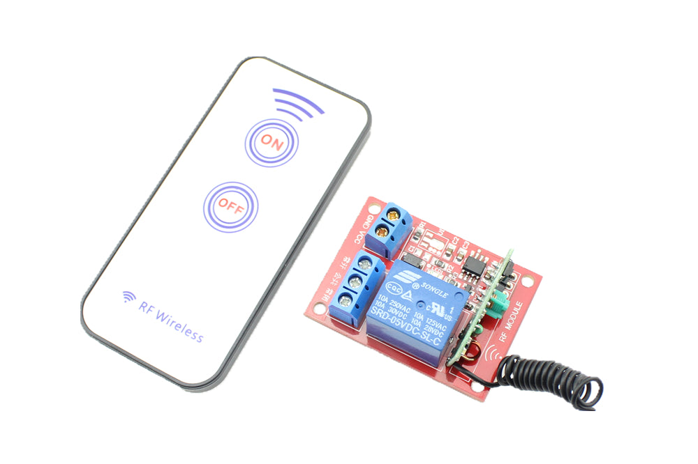 RF Remote Control Module 1 Channel DC 5V Philippines | Circuitrocks