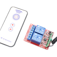 RF Remote Control Module 2 Channel  DC 5V - circuitrocks