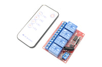 RF Remote Control Module 4 Channels  DC 5V - circuitrocks