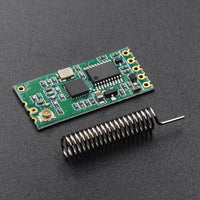 RF Transceiver 433 MHz  Module CC1101 - circuitrocks