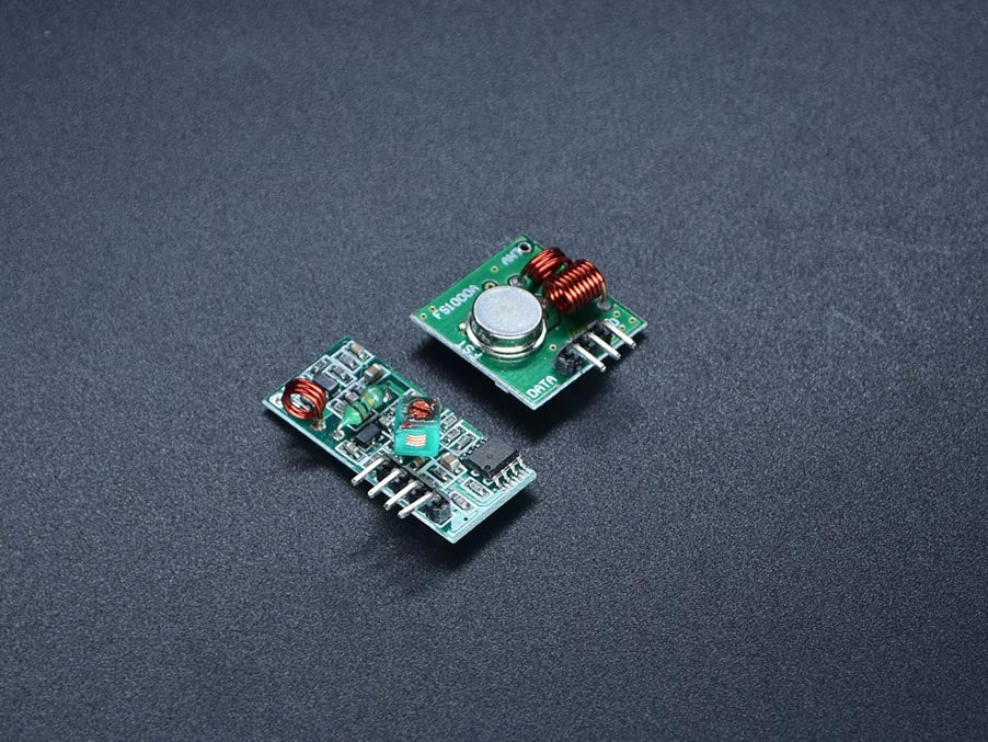 RF Transmitting Module 315Mhz — Electronics Part | Circuitrocks