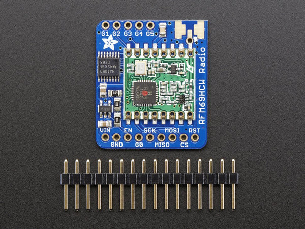 RFM69HCW Transceiver Radio Breakout 433 MHz Adafruit - circuitrocks