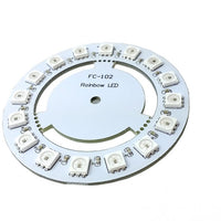 RGB Addressable LED Ring WS2812 - circuitrocks