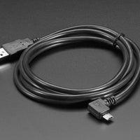 Right Angle USB cable - A/MicroB