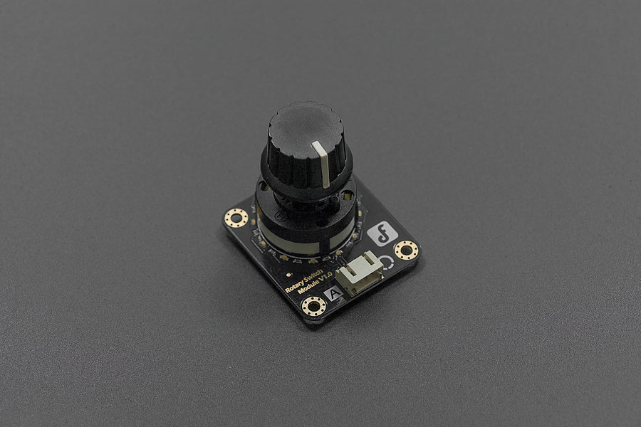 Rotary Switch Analog Module V1 Gravity - circuitrocks