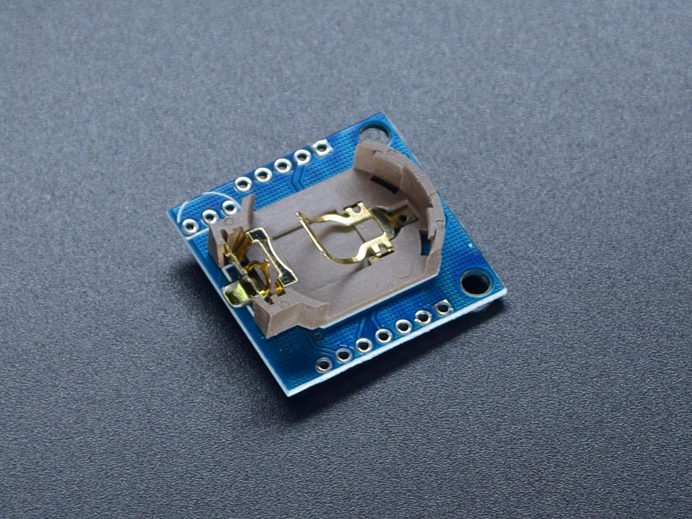 RTC Module DS1307 Arduino - circuitrocks