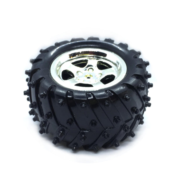 Rubber Off-Road Wheel 55mm - circuitrocks