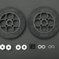 Rubber Wheel 136×24mm Kit - DFRobot KIT0044 image 1