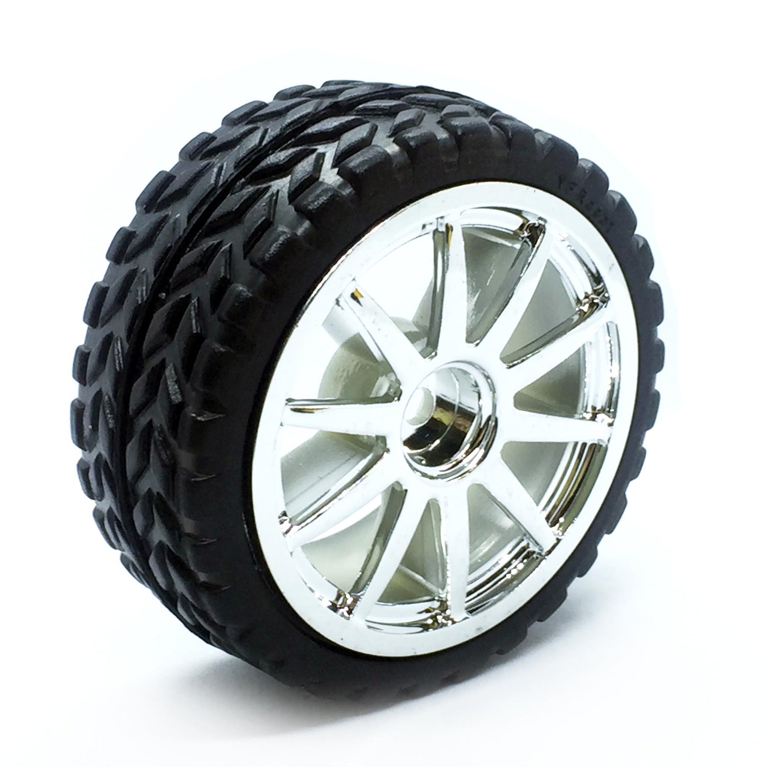 Rubber Wheel D65mm for Arduino Robotics - circuitrocks