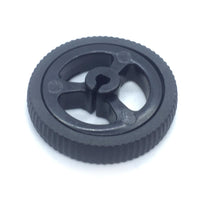 Rubber Wheel N20 ABS 34 x 6.5mm miniQ Car - circuitrocks