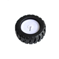 Rubber Wheel N20 ABS 43x19mm - circuitrocks