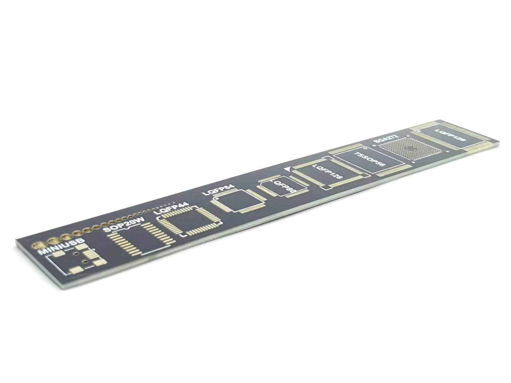 Ruler PCB 15cm — Electronics Part for DIY Projects | Circuitrocks