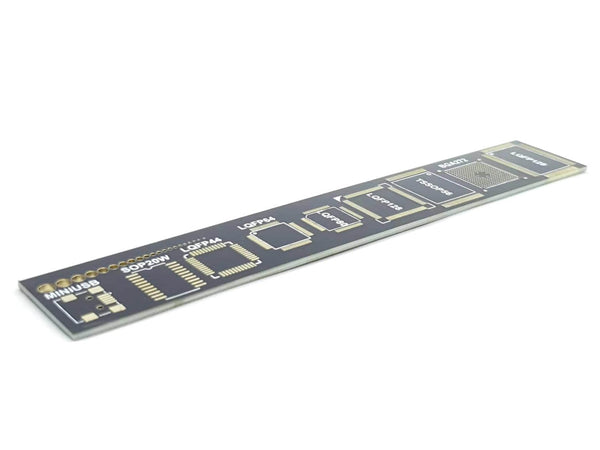 Ruler PCB 15cm - circuitrocks
