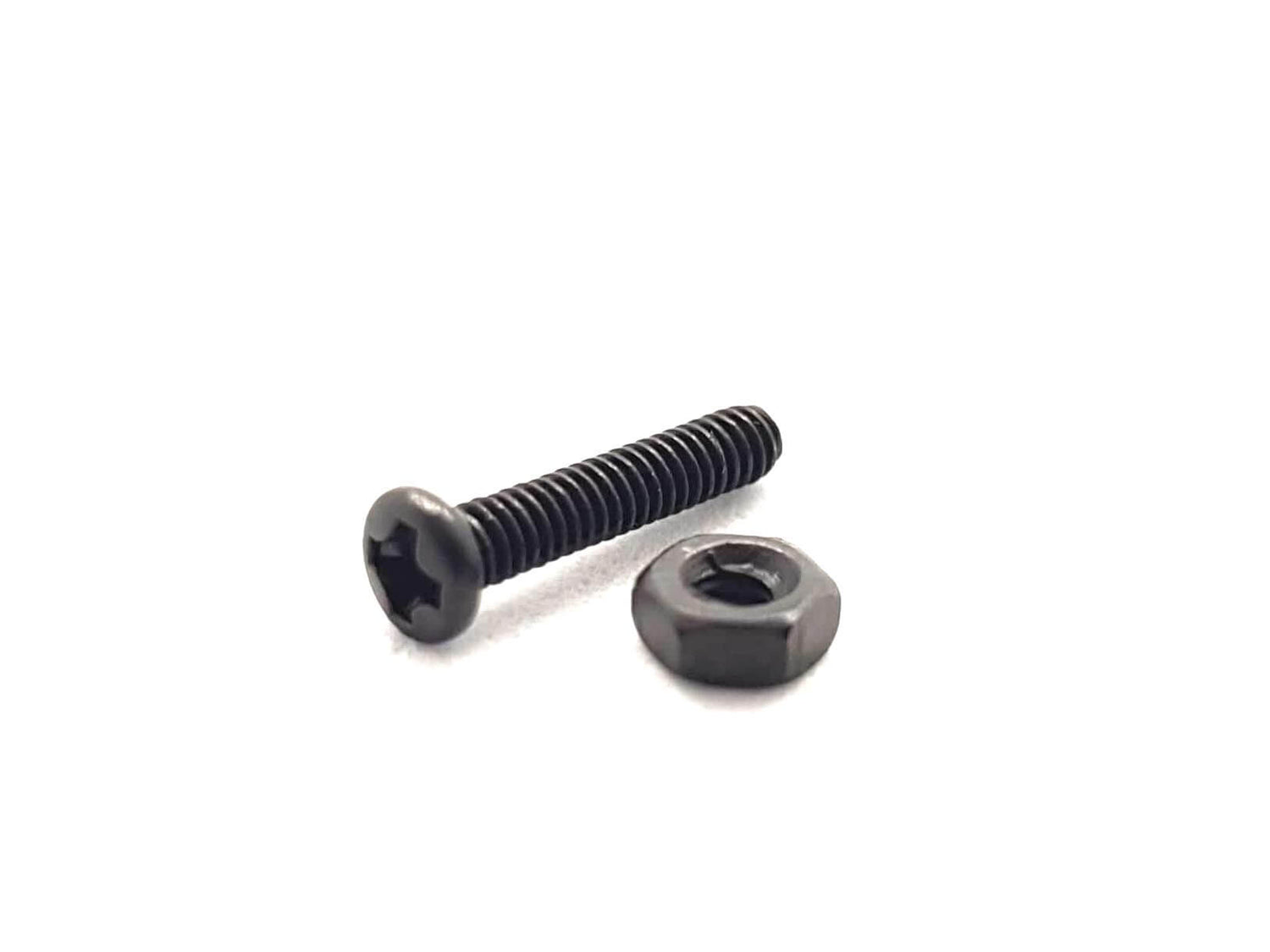 Screw M2 Button-Head + Hex Nut 10pcs