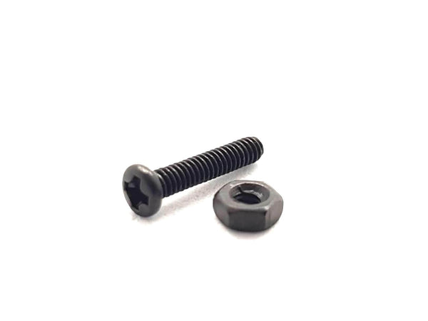 Screw M2 Button-Head + Hex Nut 10pcs