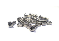 Screw M3 x 10 Button Cross Head and M3 Nuts 10 Sets - circuitrocks