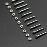 Screw M3 x 20 screw low profile hex head cap 10 sets - circuitrocks