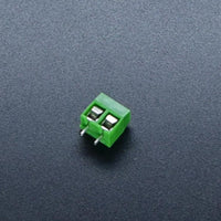 Screw Terminals 2Pin 5mm Pitch Green 5PCS - circuitrocks