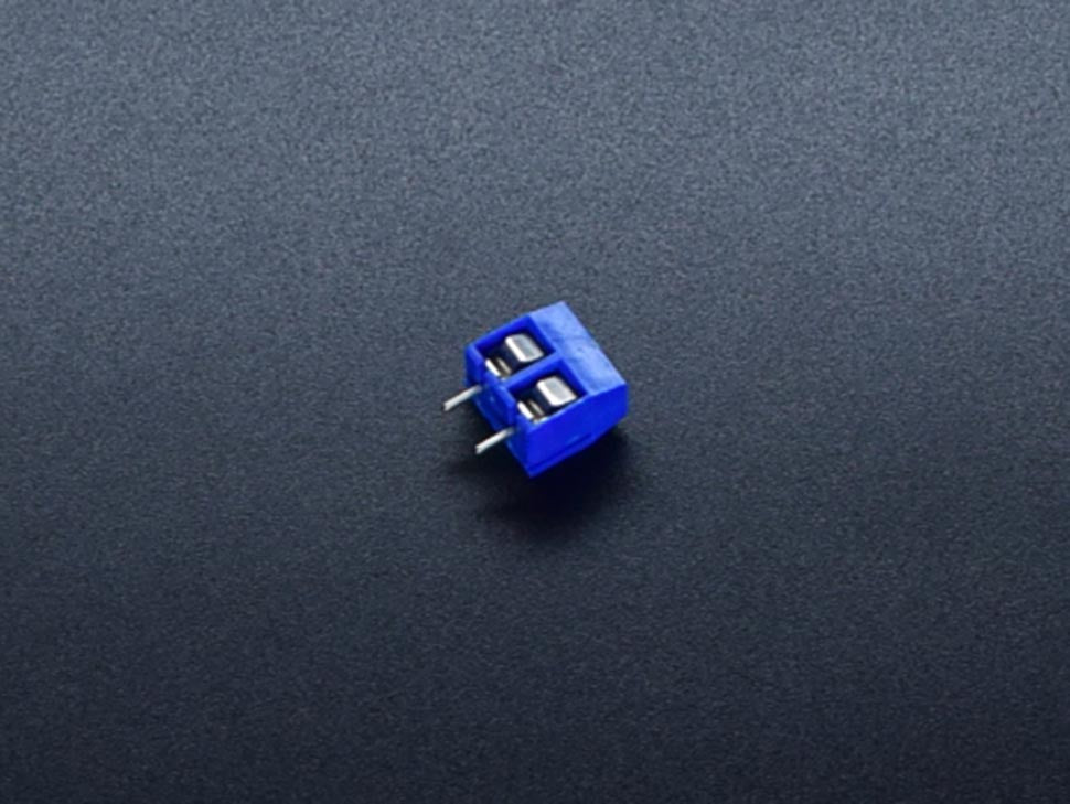 Screw Terminals 2Pin Pitch 5mm 5PCS - circuitrocks