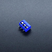 Screw Terminals 3Pin 5mm Pitch 5PCS - circuitrocks