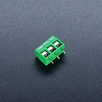 Screw Terminals 3Pin 5mm Pitch Green 5PCS - circuitrocks