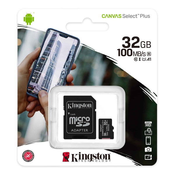 SD MicroSD Memory Card 32GB for Raspberry PI Canvas Select Plus microSD - circuitrocks