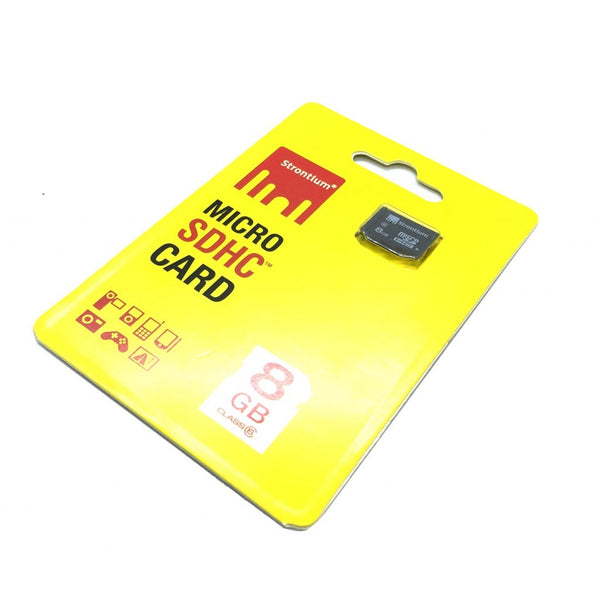 SD MicroSD Memory Card 8 GB for Raspberry Pi - circuitrocks