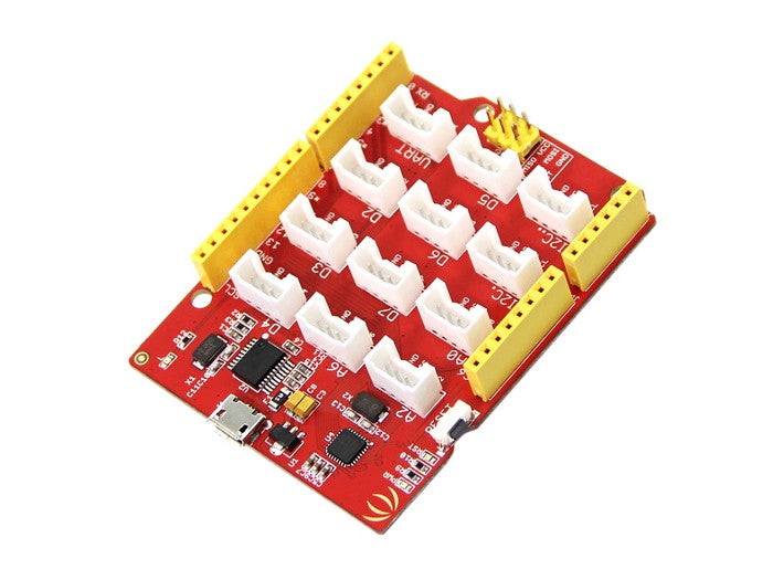 Seeeduino Lotus Arduino ATMega328 Board with Grove Interface - circuitrocks