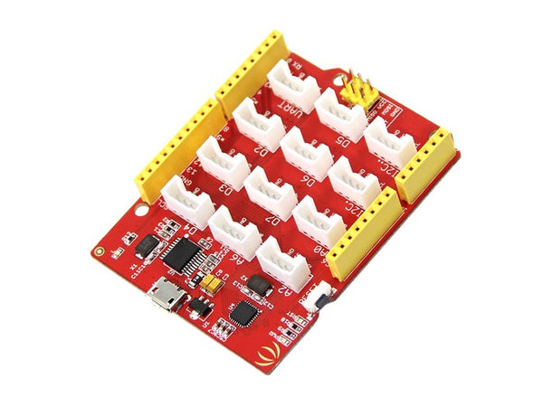 Seeeduino Lotus Arduino ATMega328 Board with Grove Interface - circuitrocks