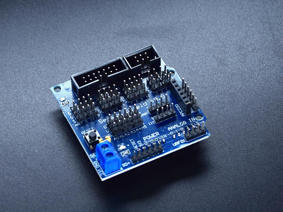 Sensor Shield For Arduino - circuitrocks