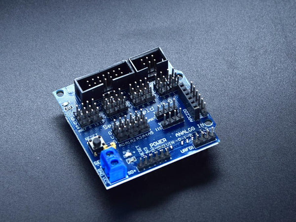 Sensor Shield For Arduino - circuitrocks