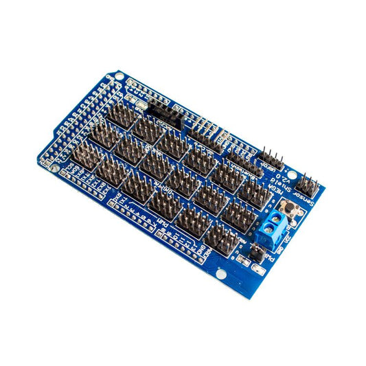 Sensor Shield for Arduino Mega V2