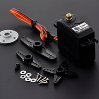 Servo DF Metal Geared 15Kg Standard 270° (DSS-M15S) - circuitrocks