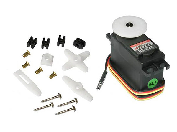 Hitec HS-422 Standard Servo - 3.3kg Premium Hobby