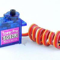 Servo Micro SG92R FPV RC Drone 9g 2.5kg Torque - circuitrocks
