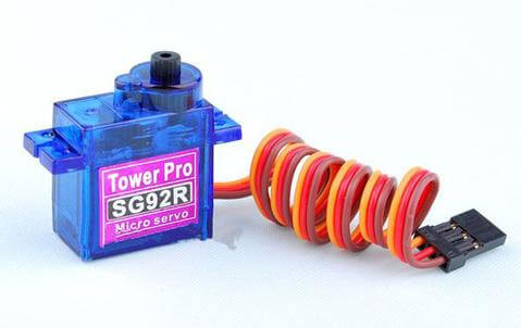 Servo Micro SG92R FPV RC Drone 9g 2.5kg Torque - circuitrocks
