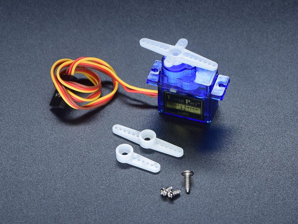 Servo Mini Tower Pro 9g SG-90 - circuitrocks