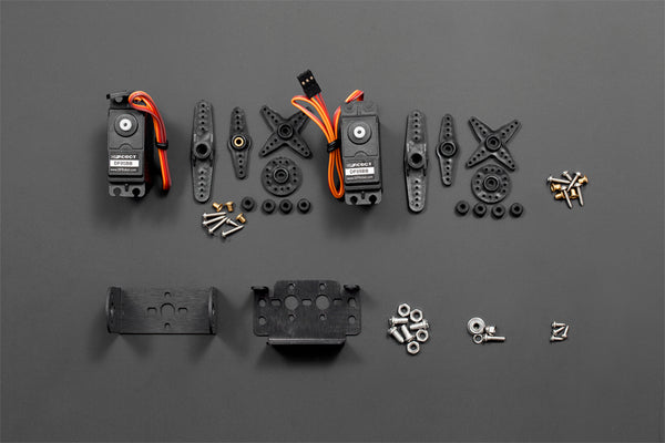 Servo Tilt / Pan Kit 5kg DF05BB - DFRobot FIT0045 image 1