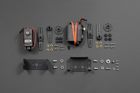 Servo Tilt / Pan Kit DF15MG 15kg - circuitrocks